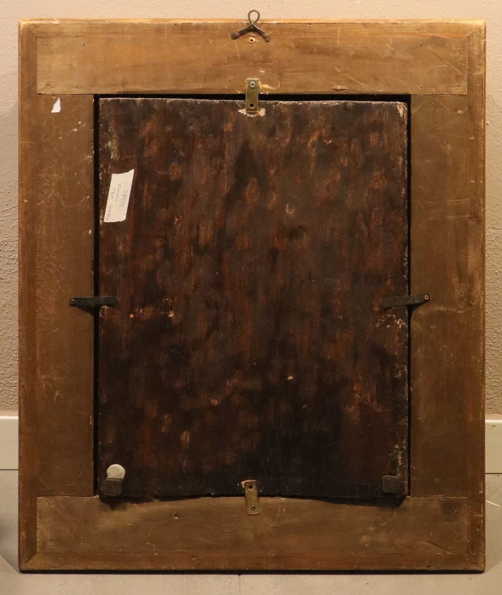 Vierge en gloire parmi les anges, Giovanni Balducci (Florence, 1560 – Naples, après 1631)-photo-8