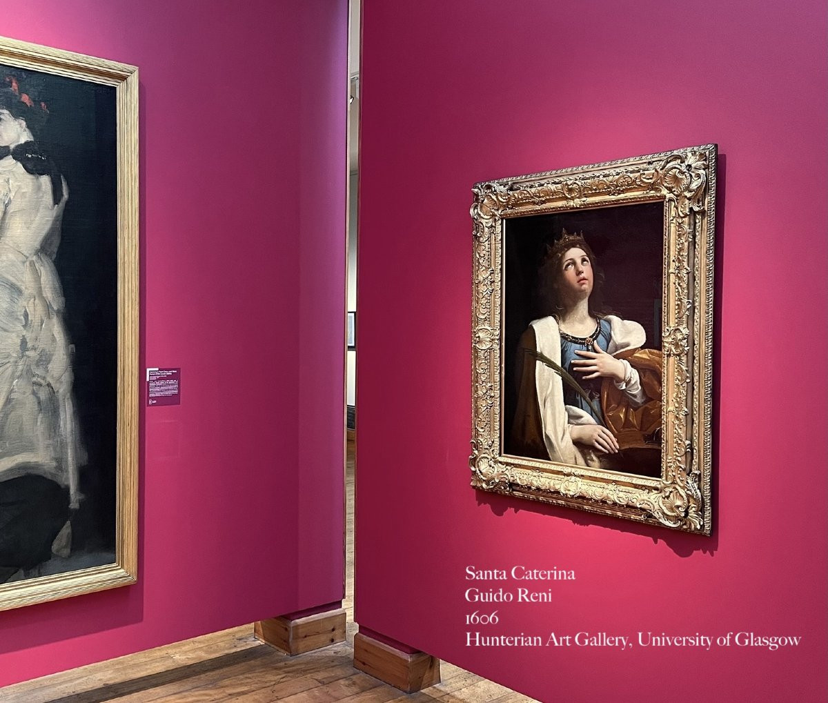 Sainte Catherine d'Alexandrie, Guido Reni (Bologne 1575 - 1642) Atelier De-photo-1