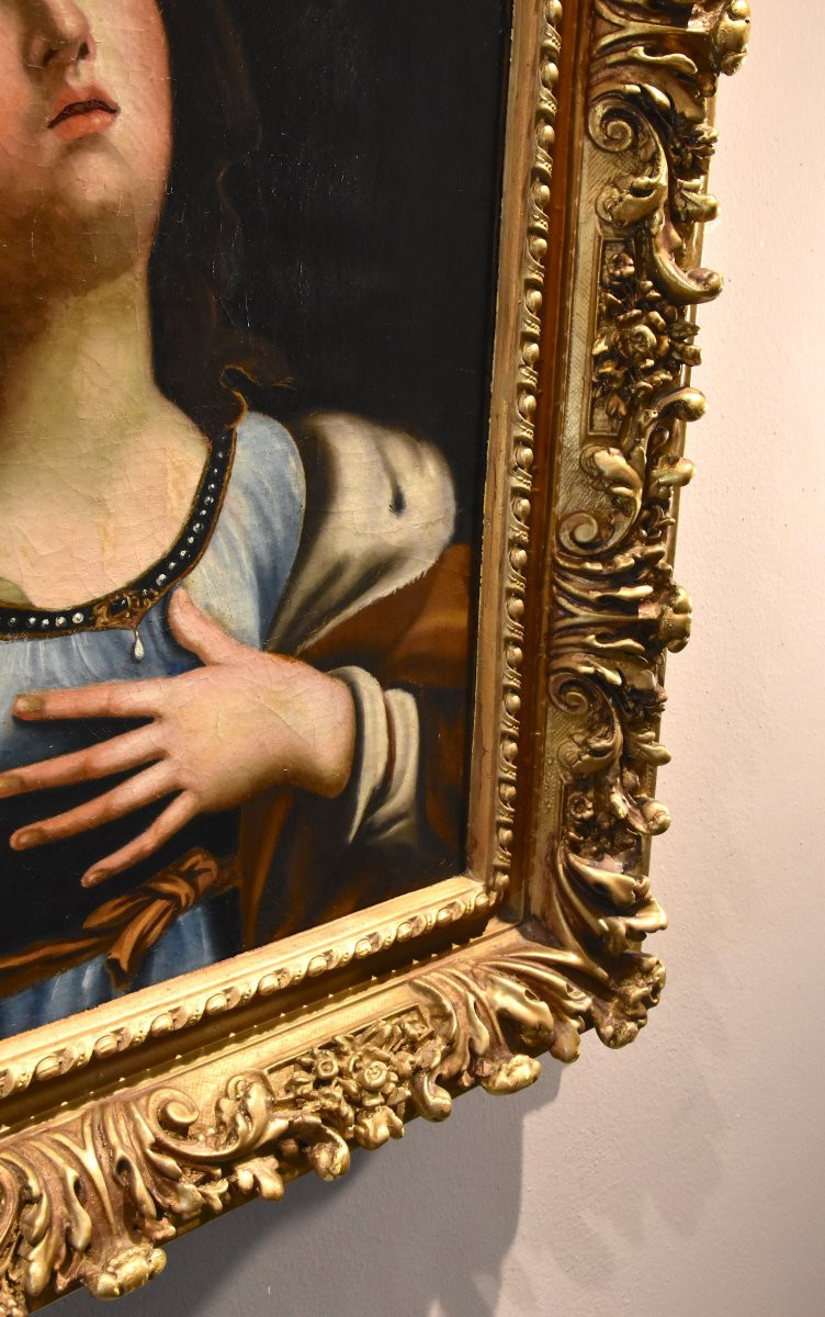 Sainte Catherine d'Alexandrie, Guido Reni (Bologne 1575 - 1642) Atelier De-photo-6