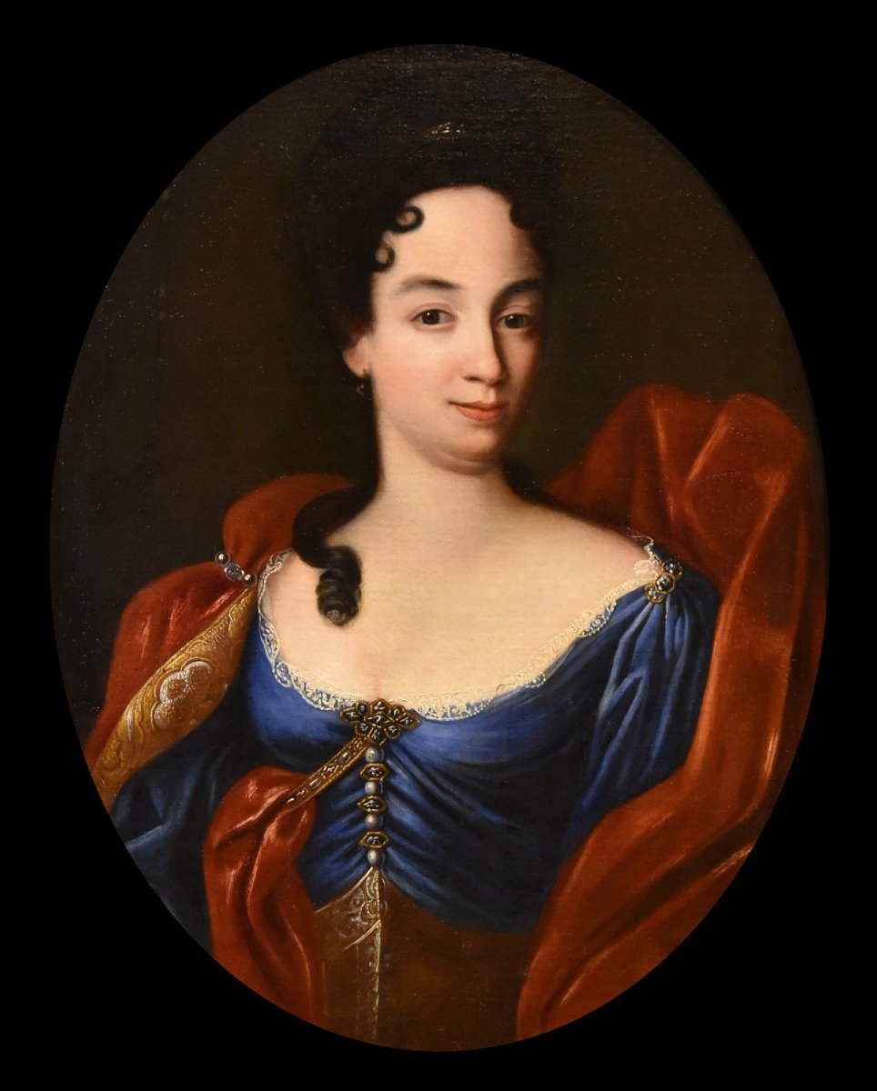 Portrait Of Anne Marie d'Orléans, Domenico Parodi (genoa, 1672 - 1742)-photo-2