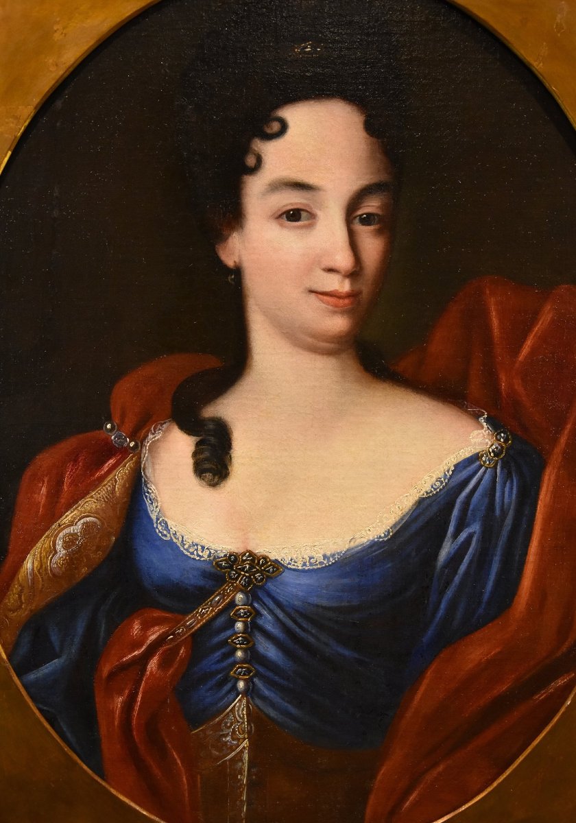 Portrait Of Anne Marie d'Orléans, Domenico Parodi (genoa, 1672 - 1742)-photo-1