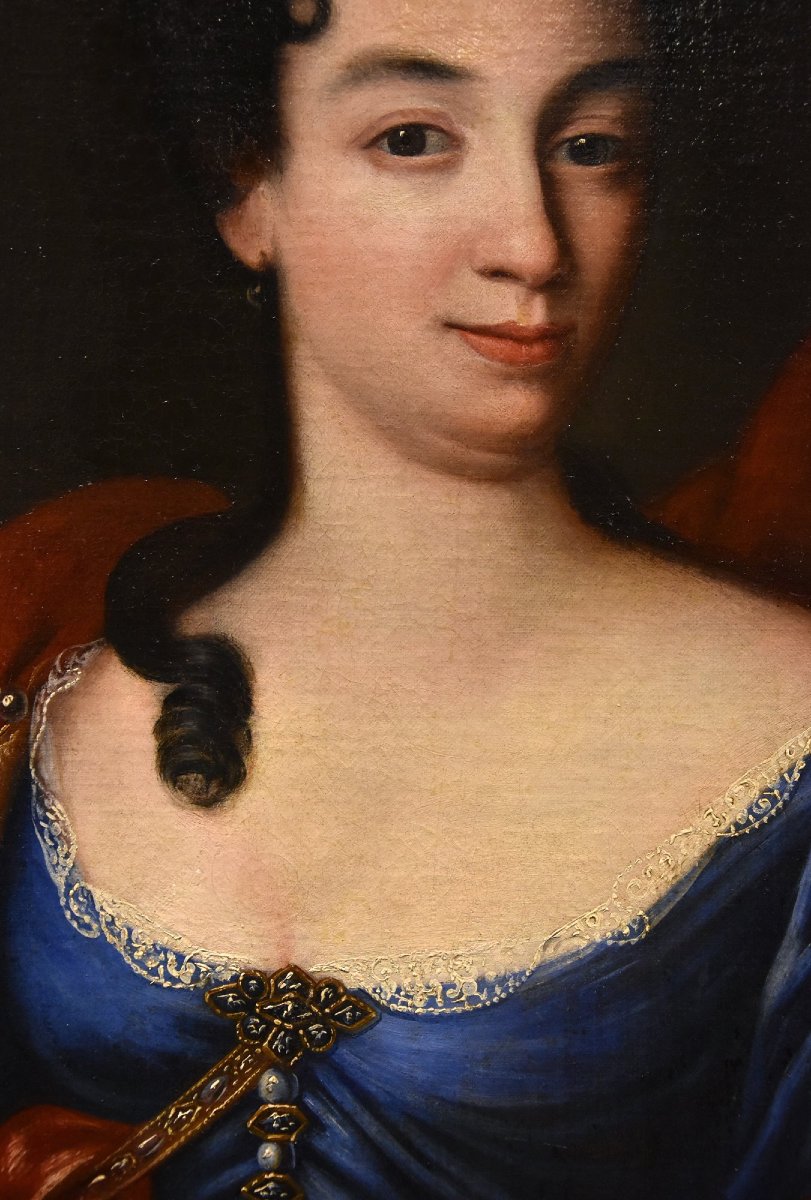 Portrait Of Anne Marie d'Orléans, Domenico Parodi (genoa, 1672 - 1742)-photo-4