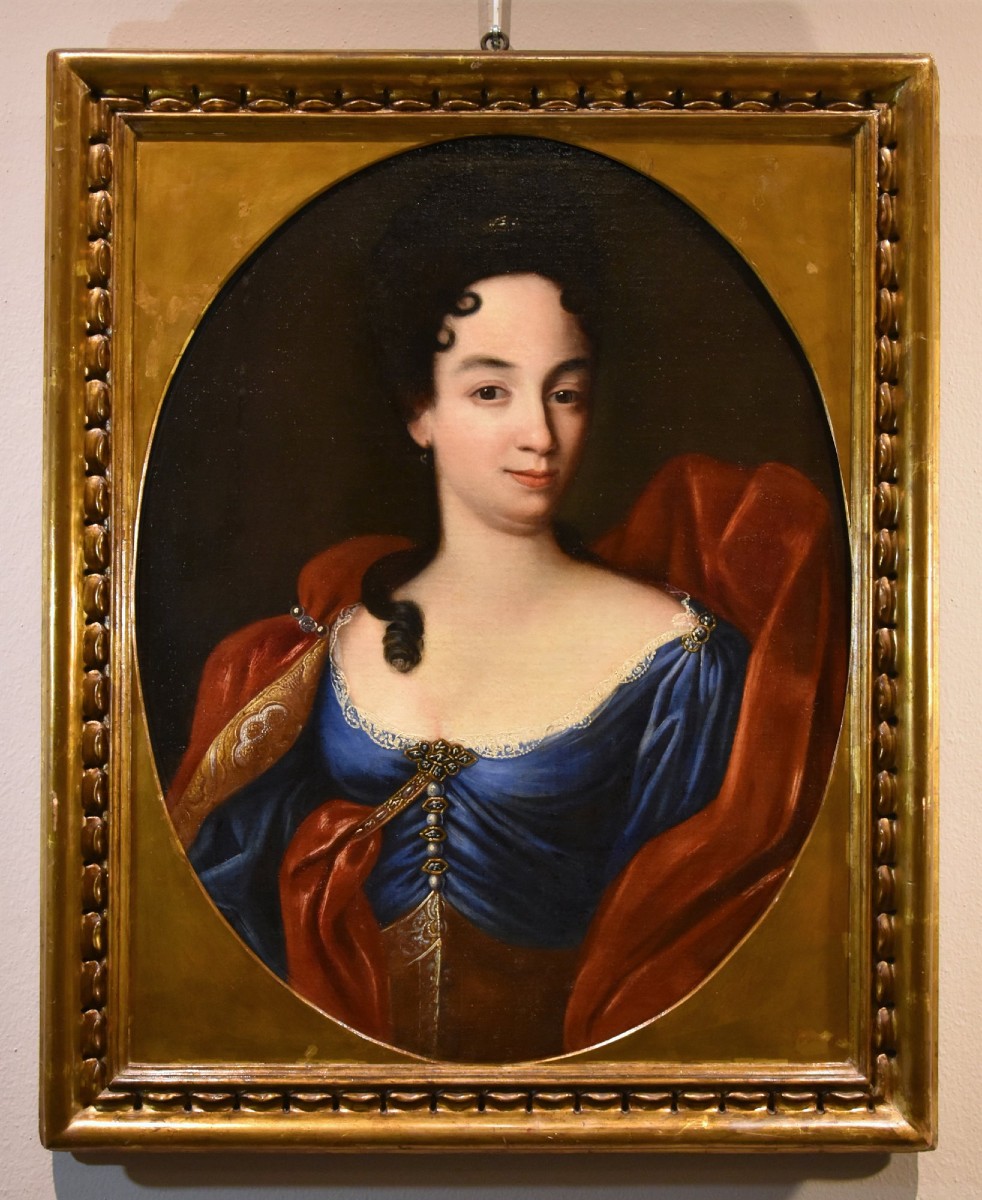 Portrait Of Anne Marie d'Orléans, Domenico Parodi (genoa, 1672 - 1742)