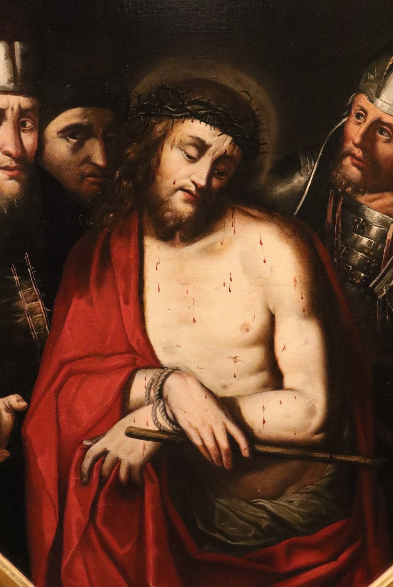 Ecce Homo, Jacopo Ligozzi (verona 1547 – Florence 1627) Workshop Of-photo-2