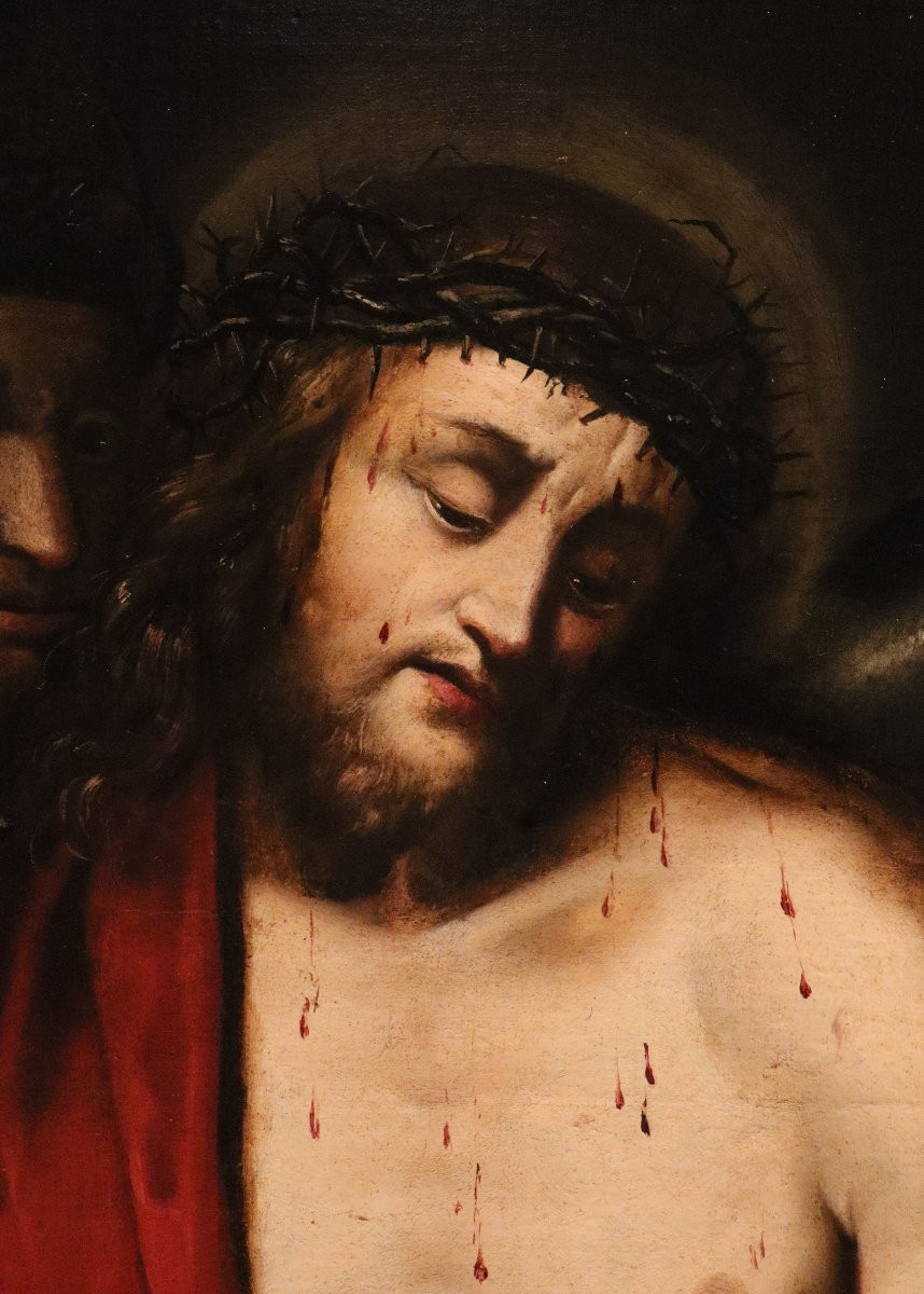 Ecce Homo, Jacopo Ligozzi (verona 1547 – Florence 1627) Workshop Of-photo-1