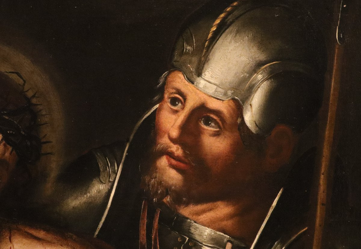 Ecce Homo, Jacopo Ligozzi (verona 1547 – Florence 1627) Workshop Of-photo-2