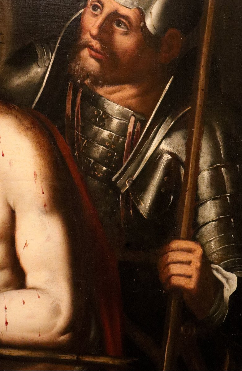 Ecce Homo, Jacopo Ligozzi (verona 1547 – Florence 1627) Workshop Of-photo-5