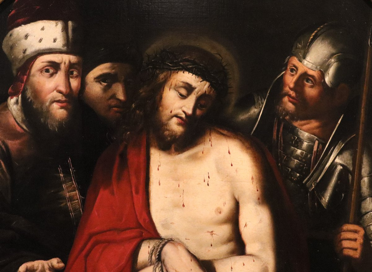 Ecce Homo, Jacopo Ligozzi (verona 1547 – Florence 1627) Workshop Of-photo-6