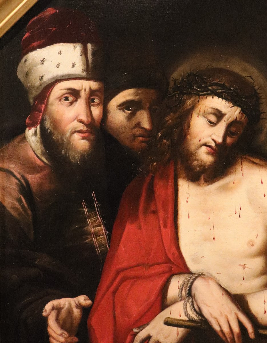 Ecce Homo, Jacopo Ligozzi (verona 1547 – Florence 1627) Workshop Of-photo-7