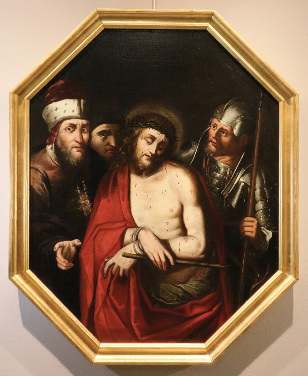 Ecce Homo, Jacopo Ligozzi (verona 1547 – Florence 1627) Workshop Of