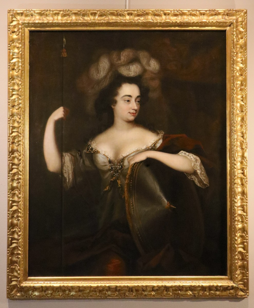 Willem Wissing (1656 – 1687), Portrait de la duchesse de Marlborough en Minerve