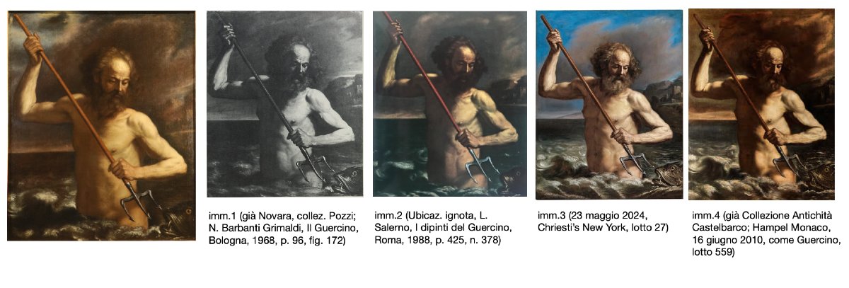 Neptune émergeant de la mer, Guercino (Cento, 1591 - Bologne, 1666) Atelier de-photo-6