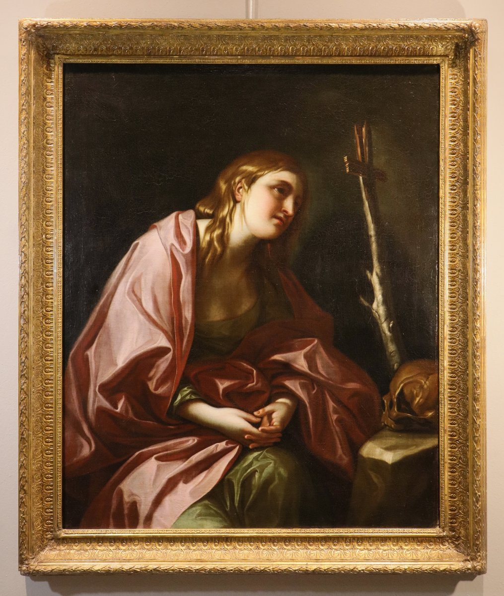Marie-Madeleine pénitente, Atelier de Guido Reni (Bologne, 1575 – Bologne, 1642)-photo-2