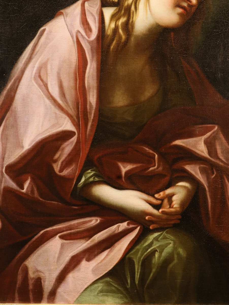 Marie-Madeleine pénitente, Atelier de Guido Reni (Bologne, 1575 – Bologne, 1642)-photo-4