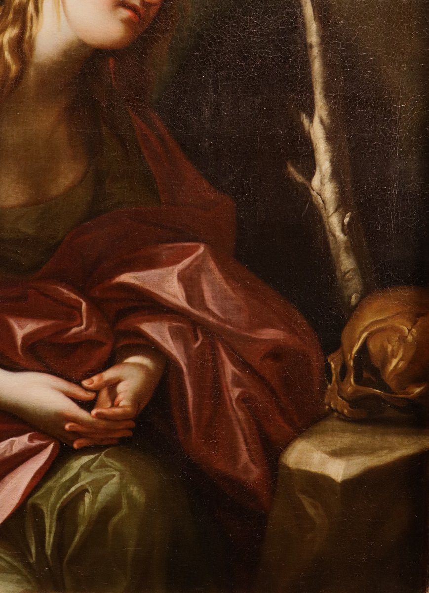 Marie-Madeleine pénitente, Atelier de Guido Reni (Bologne, 1575 – Bologne, 1642)-photo-1