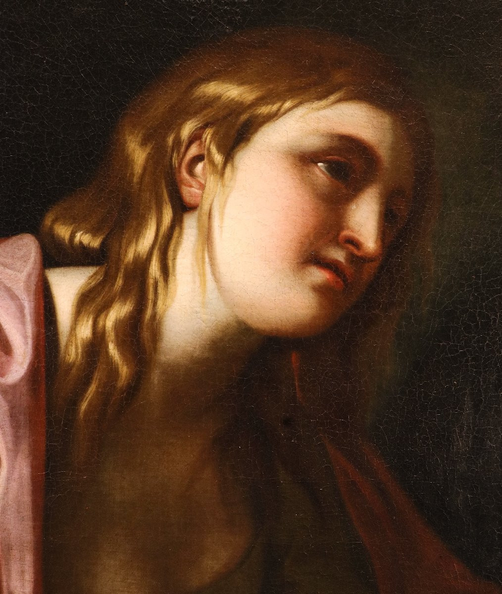 Marie-Madeleine pénitente, Atelier de Guido Reni (Bologne, 1575 – Bologne, 1642)-photo-2