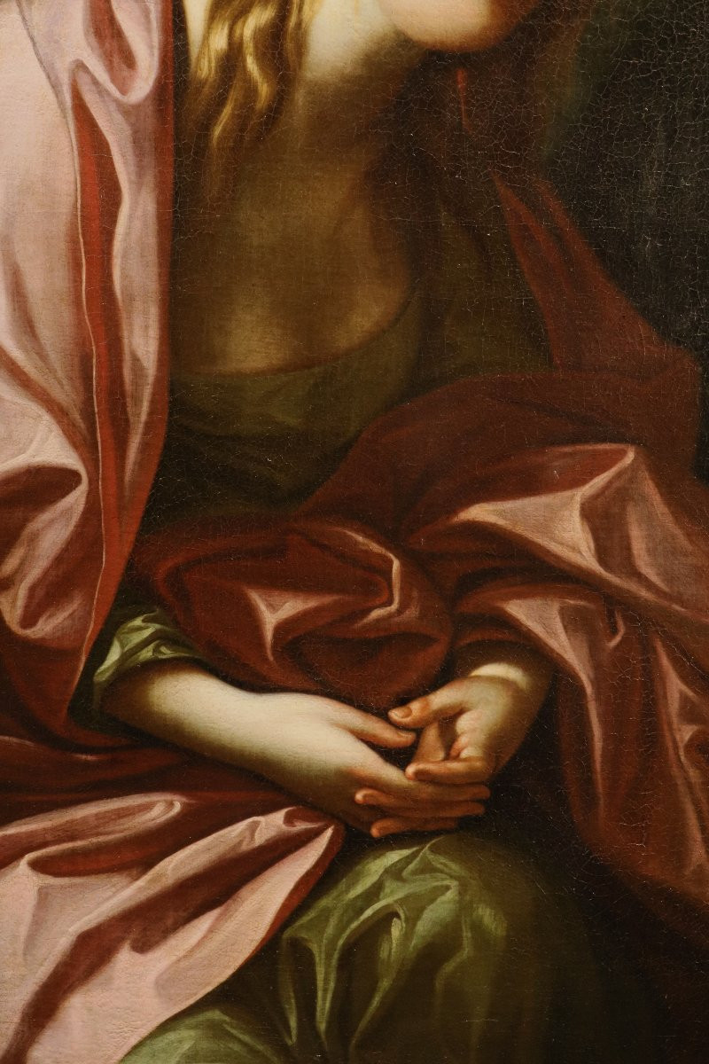Marie-Madeleine pénitente, Atelier de Guido Reni (Bologne, 1575 – Bologne, 1642)-photo-5