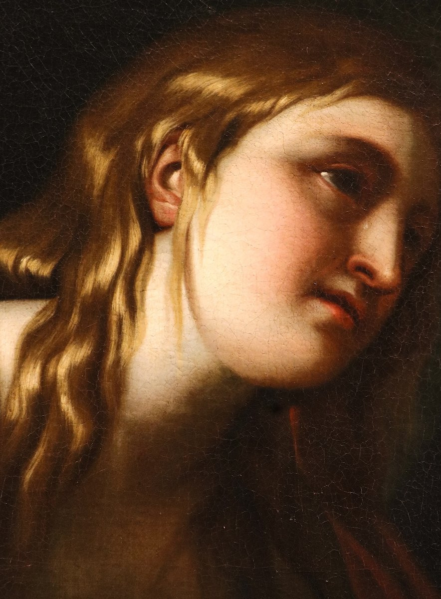 Marie-Madeleine pénitente, Atelier de Guido Reni (Bologne, 1575 – Bologne, 1642)-photo-6