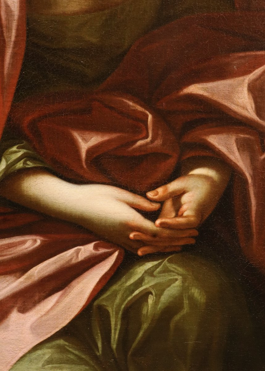 Marie-Madeleine pénitente, Atelier de Guido Reni (Bologne, 1575 – Bologne, 1642)-photo-7