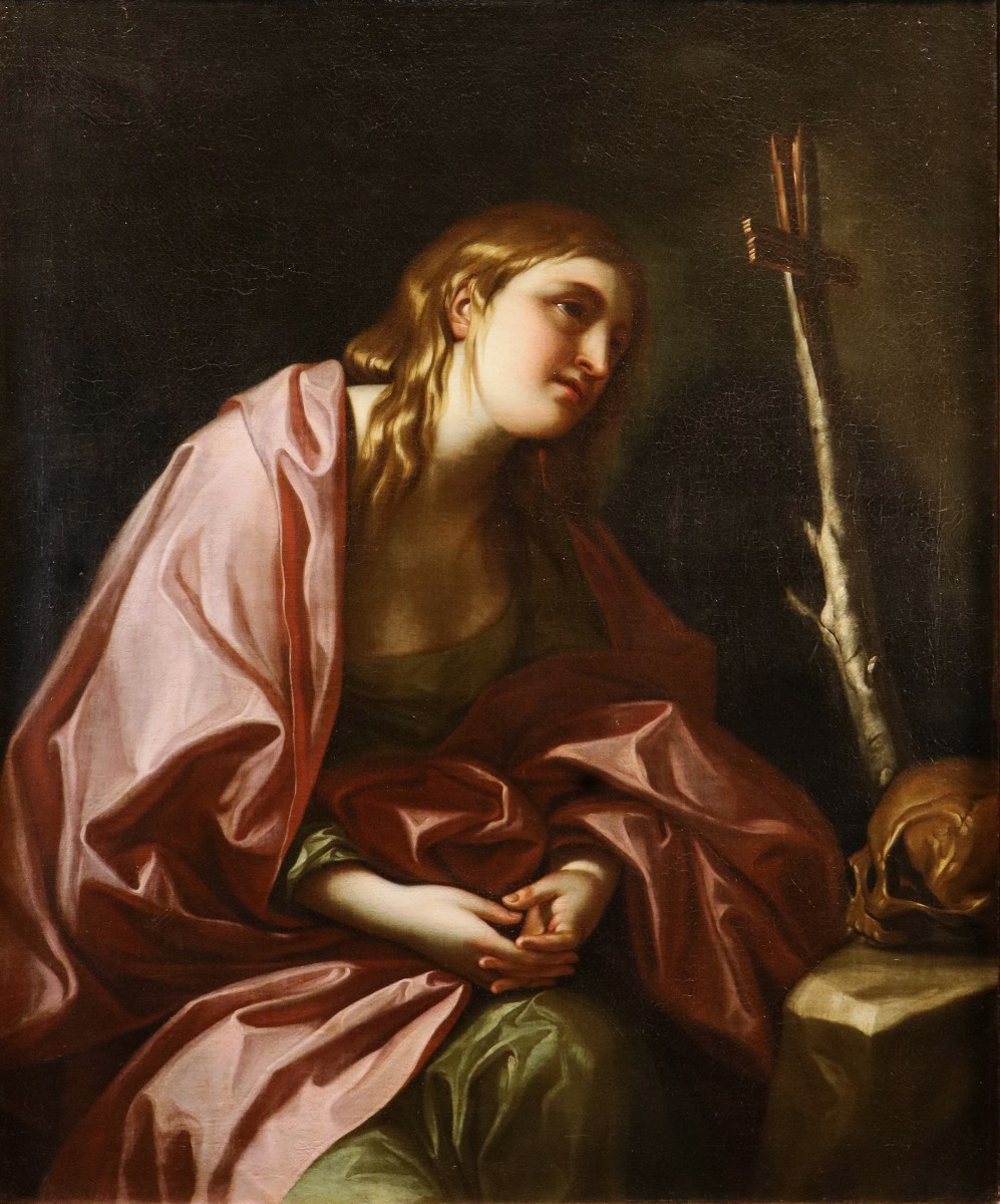 Marie-Madeleine pénitente, Atelier de Guido Reni (Bologne, 1575 – Bologne, 1642)