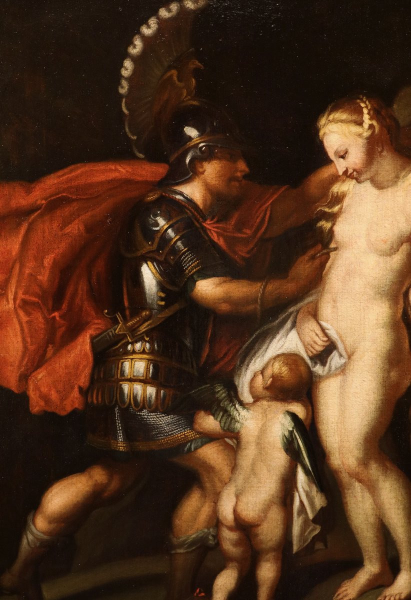 Perseus Frees Andromeda, Theodoor Van Thulden ('s-hertogenbosch, 1606–1669)-photo-4