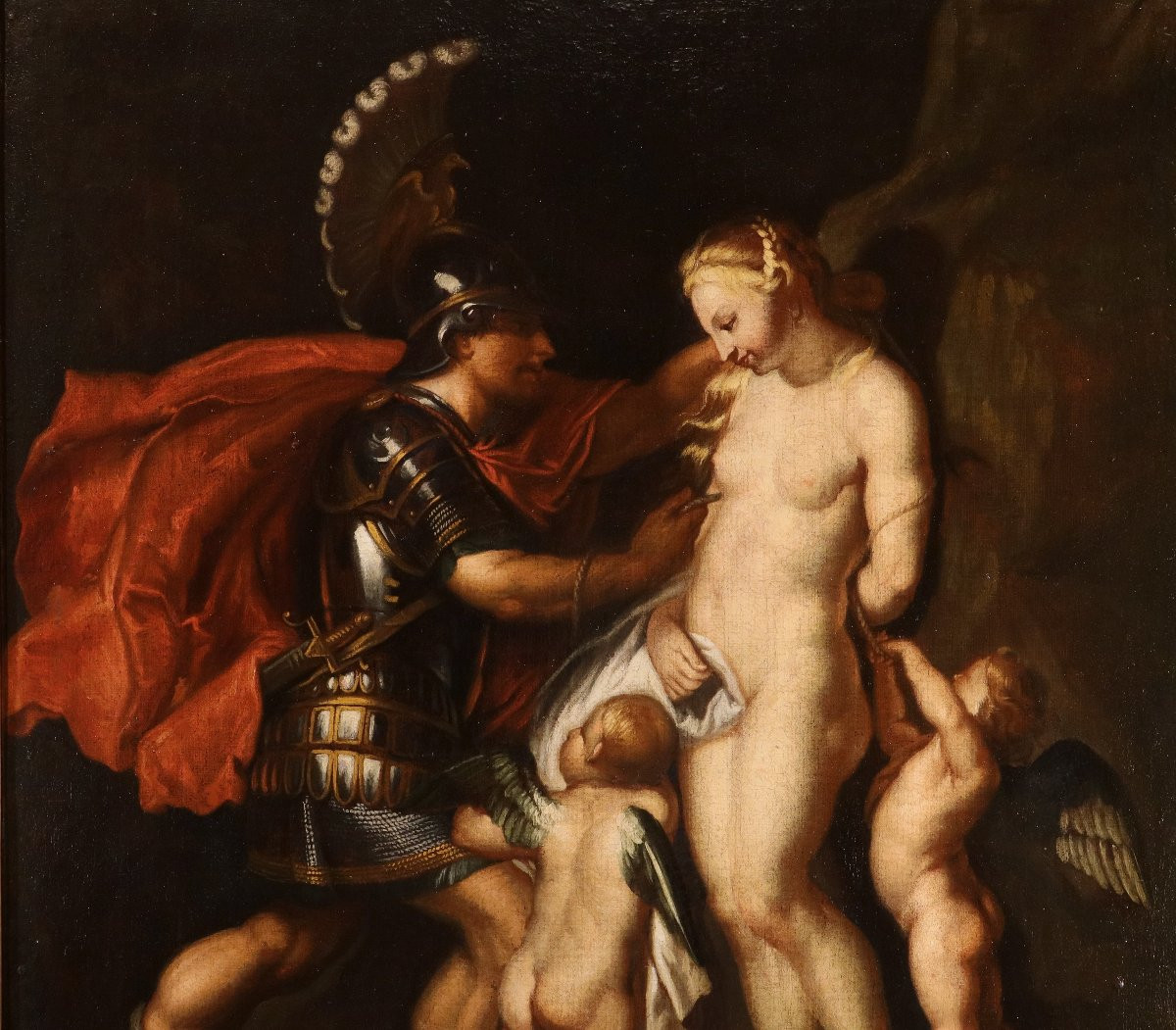 Perseus Frees Andromeda, Theodoor Van Thulden ('s-hertogenbosch, 1606–1669)-photo-1
