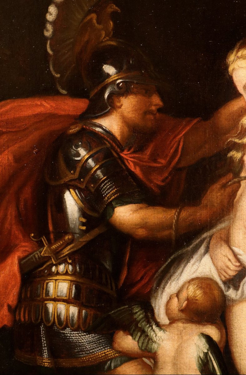 Perseus Frees Andromeda, Theodoor Van Thulden ('s-hertogenbosch, 1606–1669)-photo-6