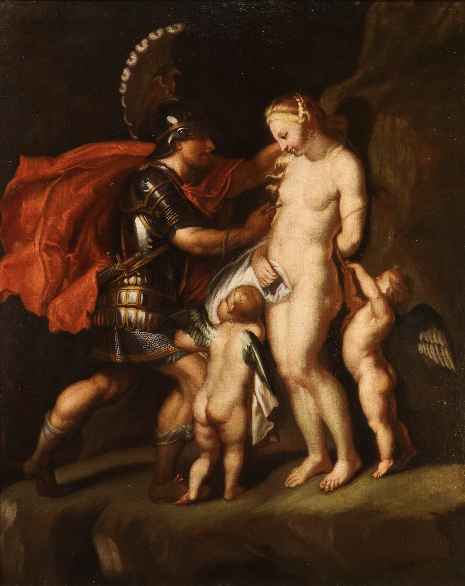 Perseus Frees Andromeda, Theodoor Van Thulden ('s-hertogenbosch, 1606–1669)
