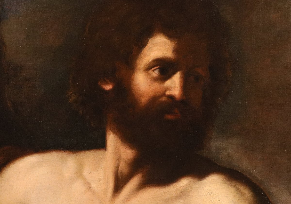 Hercules, Workshop Of Giovanni Francesco Barbieri, Il Guercino (1591–1666)-photo-3