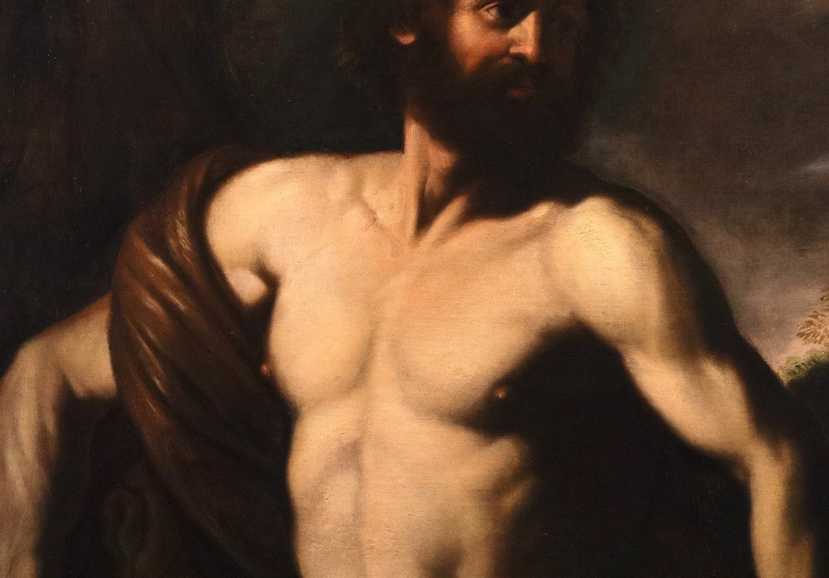 Hercules, Workshop Of Giovanni Francesco Barbieri, Il Guercino (1591–1666)-photo-4