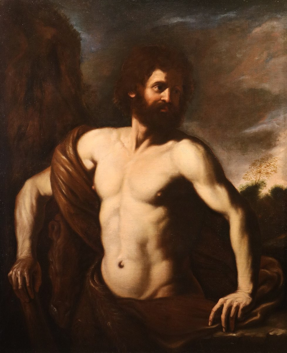 Hercules, Workshop Of Giovanni Francesco Barbieri, Il Guercino (1591–1666)-photo-1