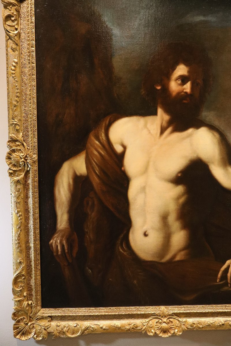 Hercules, Workshop Of Giovanni Francesco Barbieri, Il Guercino (1591–1666)-photo-4