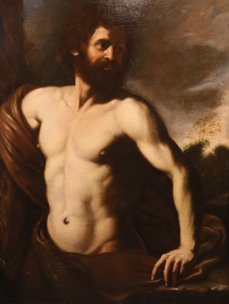 Hercules, Workshop Of Giovanni Francesco Barbieri, Il Guercino (1591–1666)-photo-5