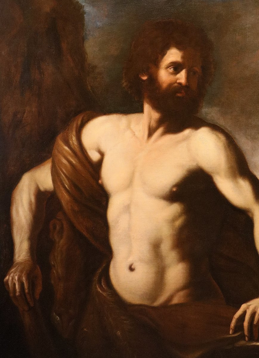Hercules, Workshop Of Giovanni Francesco Barbieri, Il Guercino (1591–1666)-photo-6