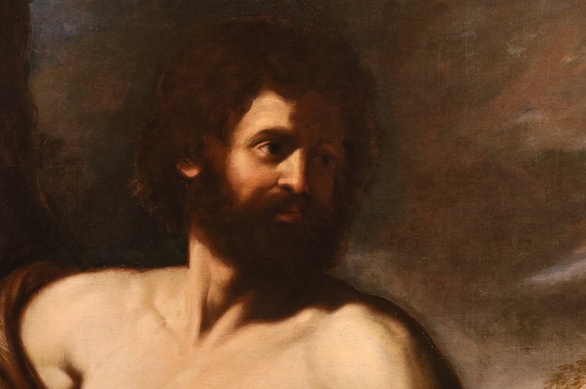 Hercules, Workshop Of Giovanni Francesco Barbieri, Il Guercino (1591–1666)-photo-7