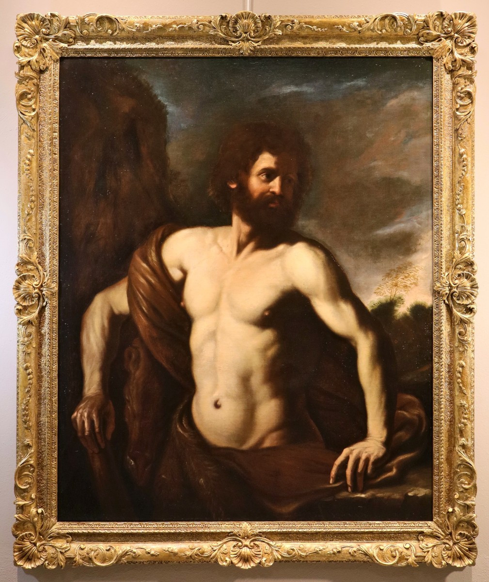Hercules, Workshop Of Giovanni Francesco Barbieri, Il Guercino (1591–1666)
