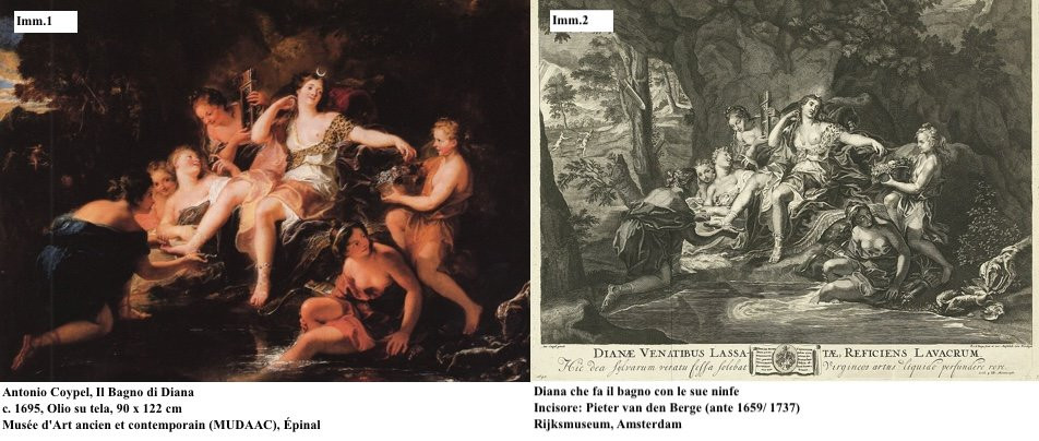 Diane et ses nymphes, Antoine Coypel (Paris, 1661 - 1722) Atelier-photo-4