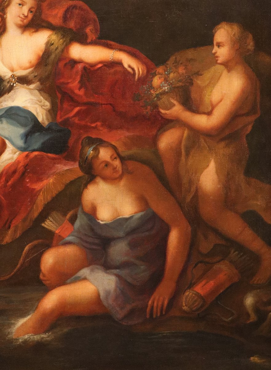 Diane et ses nymphes, Antoine Coypel (Paris, 1661 - 1722) Atelier-photo-3