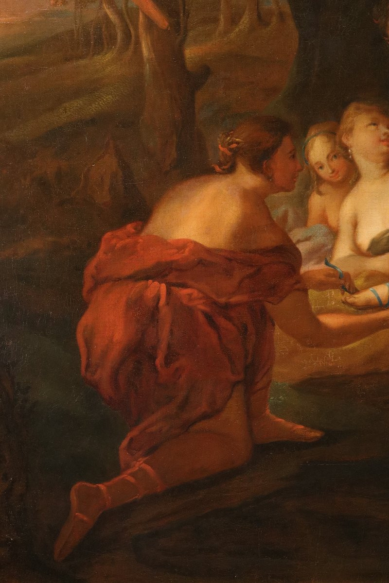 Diane et ses nymphes, Antoine Coypel (Paris, 1661 - 1722) Atelier-photo-5