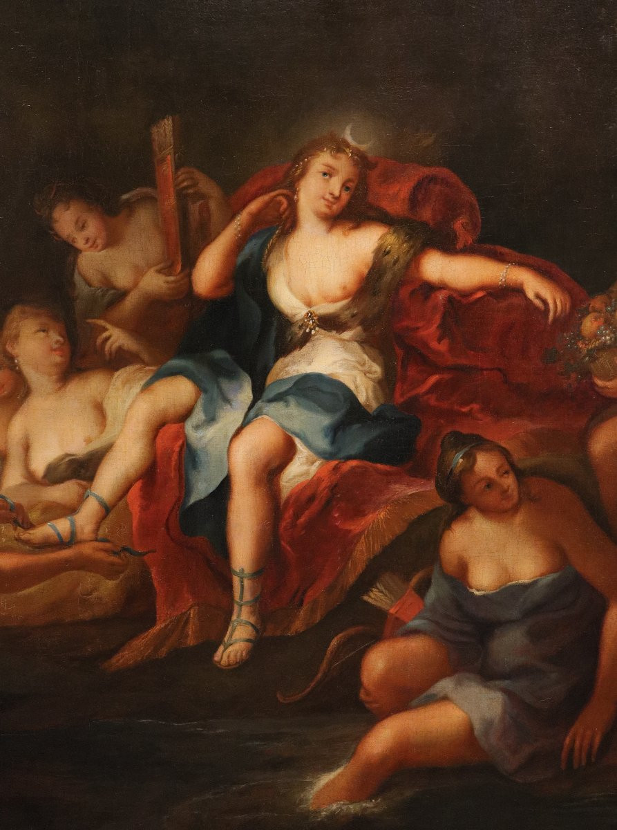 Diane et ses nymphes, Antoine Coypel (Paris, 1661 - 1722) Atelier-photo-6