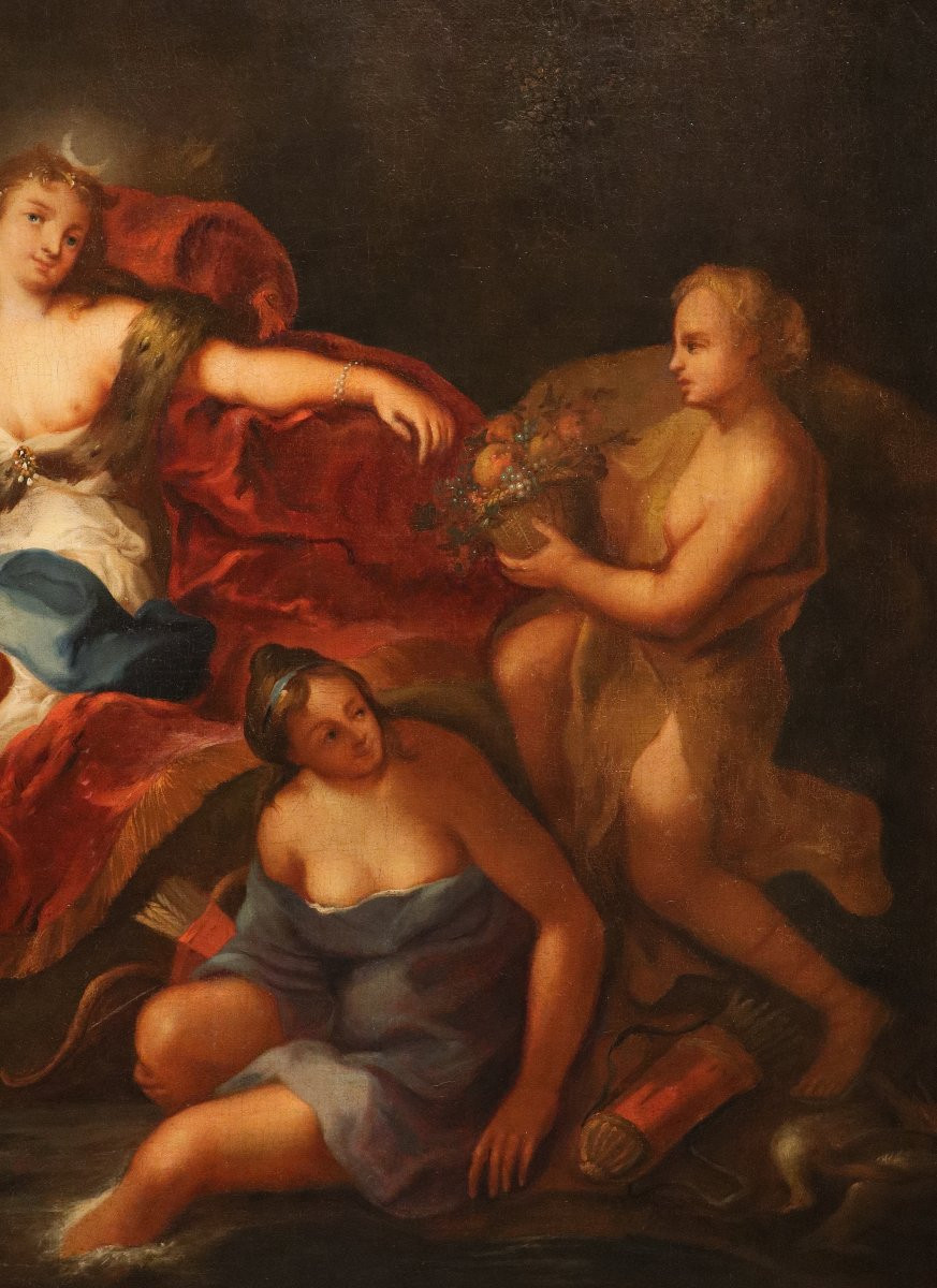 Diane et ses nymphes, Antoine Coypel (Paris, 1661 - 1722) Atelier-photo-7