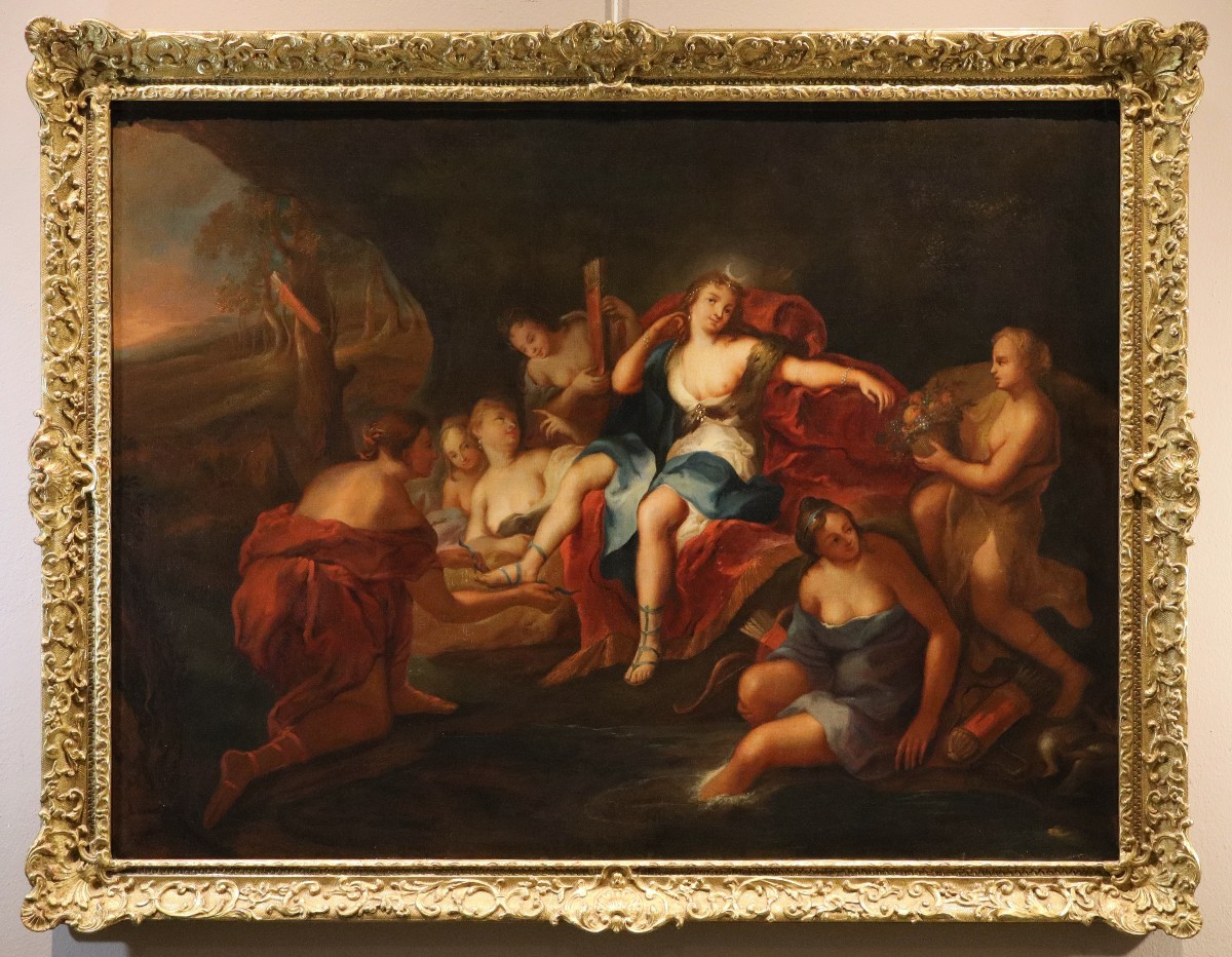 Diane et ses nymphes, Antoine Coypel (Paris, 1661 - 1722) Atelier