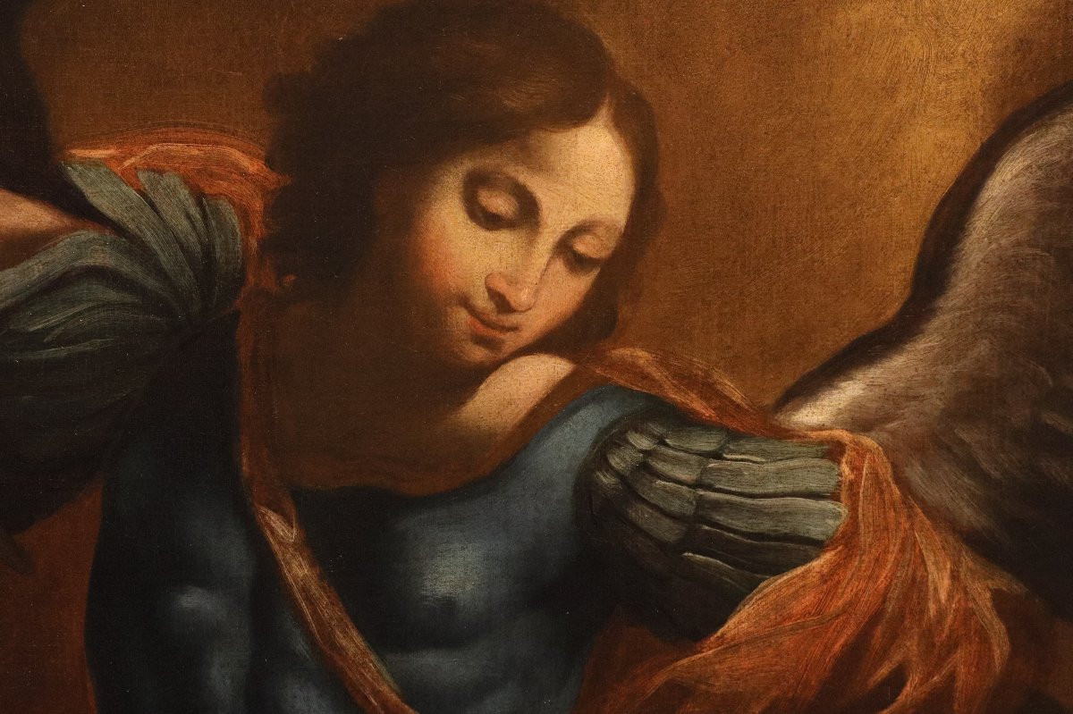The Archangel Michael, Guido Reni (bologna, 1575–1642) Follower Of-photo-7