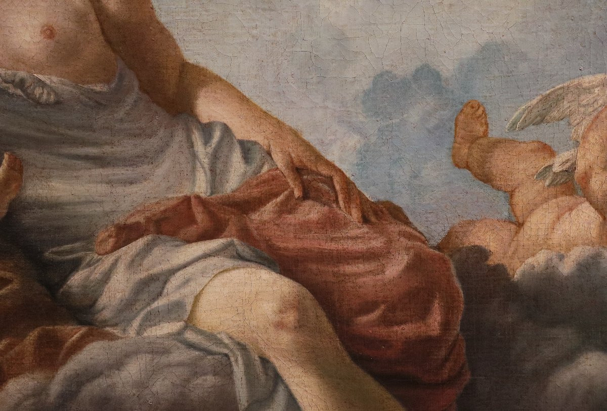 Venus And Cupid, Noël Hallé (paris, 1711–1781)-photo-4