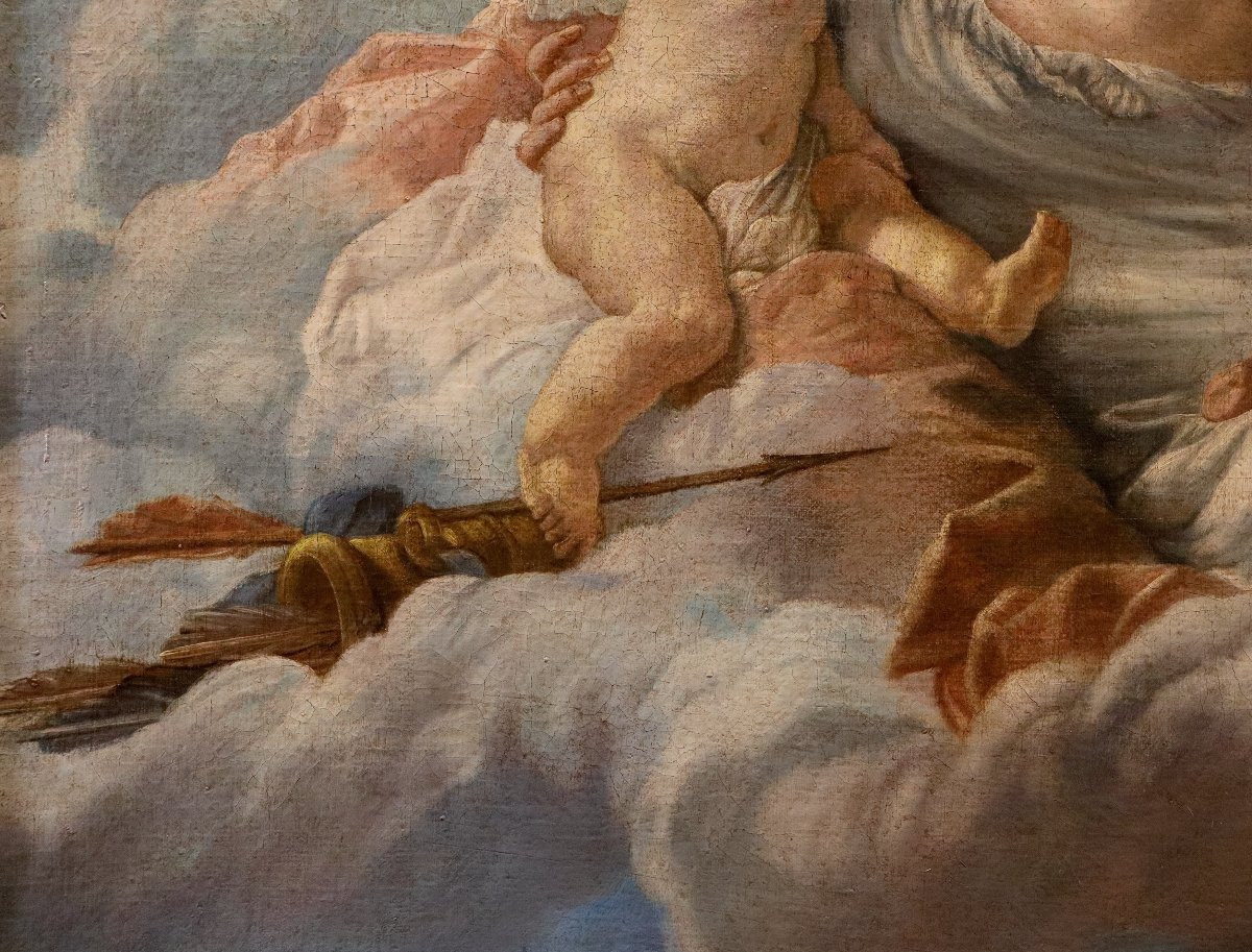 Venus And Cupid, Noël Hallé (paris, 1711–1781)-photo-6