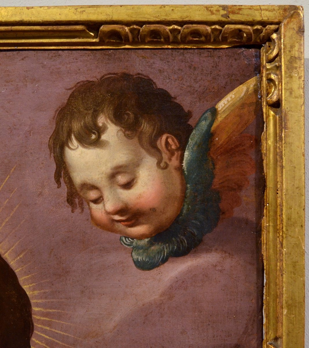 The Pietà With Two Cherubs, Scipione Pulzone (gaeta 1550 – Rome 1598)  Entourage Of-photo-1
