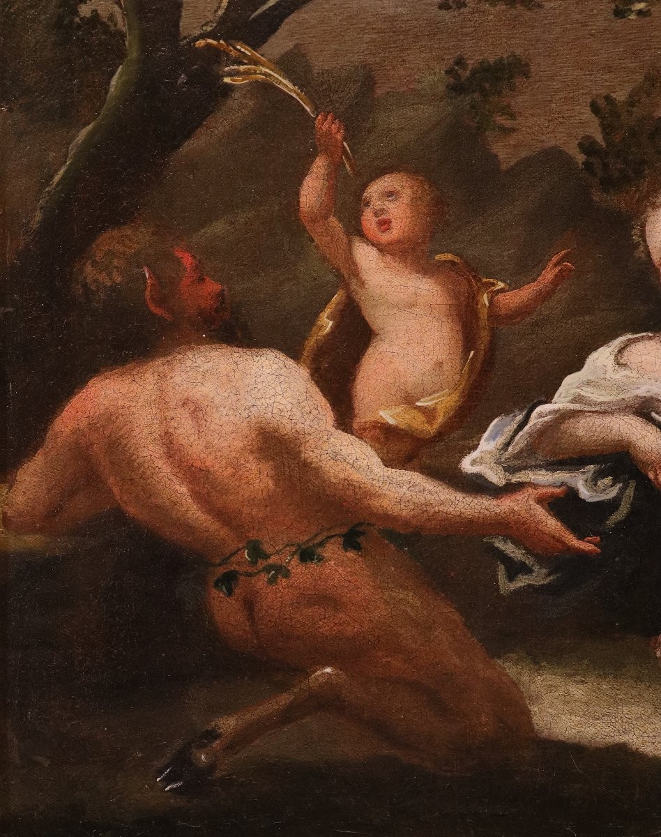 Allégorie de l'Été sous les traits de Cérès, École française du XVIIe siècle-photo-4