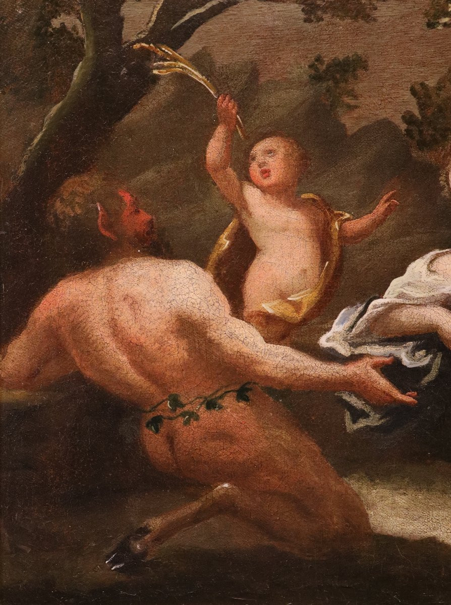Allégorie de l'Été sous les traits de Cérès, École française du XVIIe siècle-photo-5