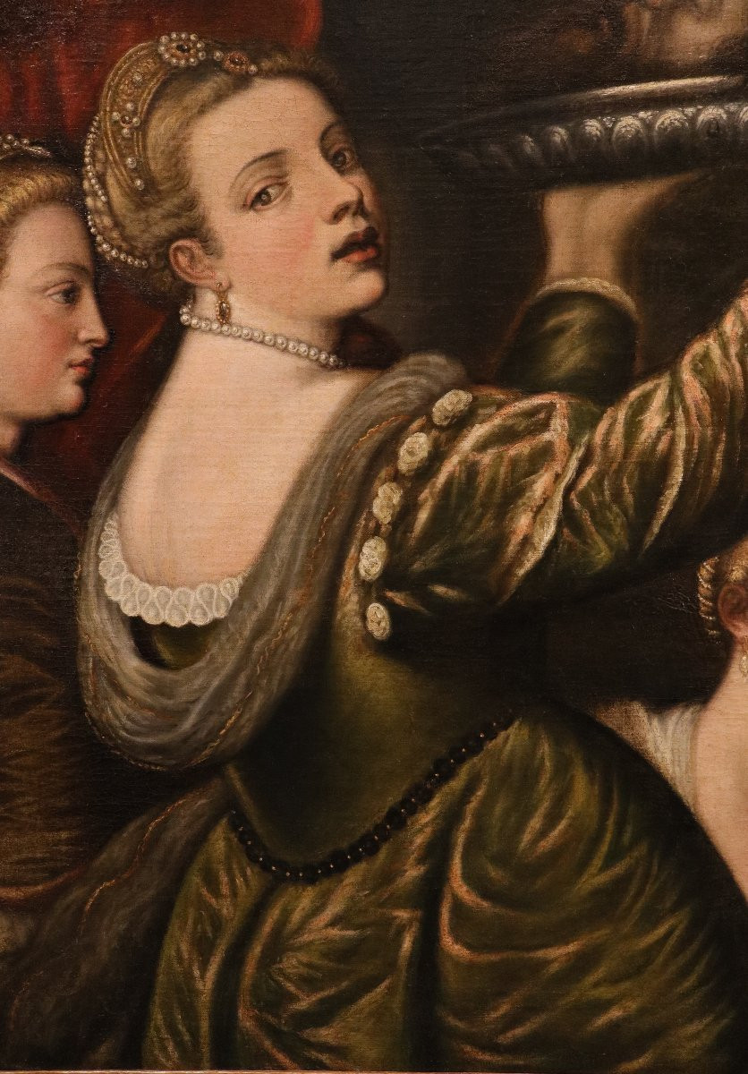 Salome With The Head Of John The Baptist, Titian (1490–1576) (attributed To / From The Workshop Of)-photo-4