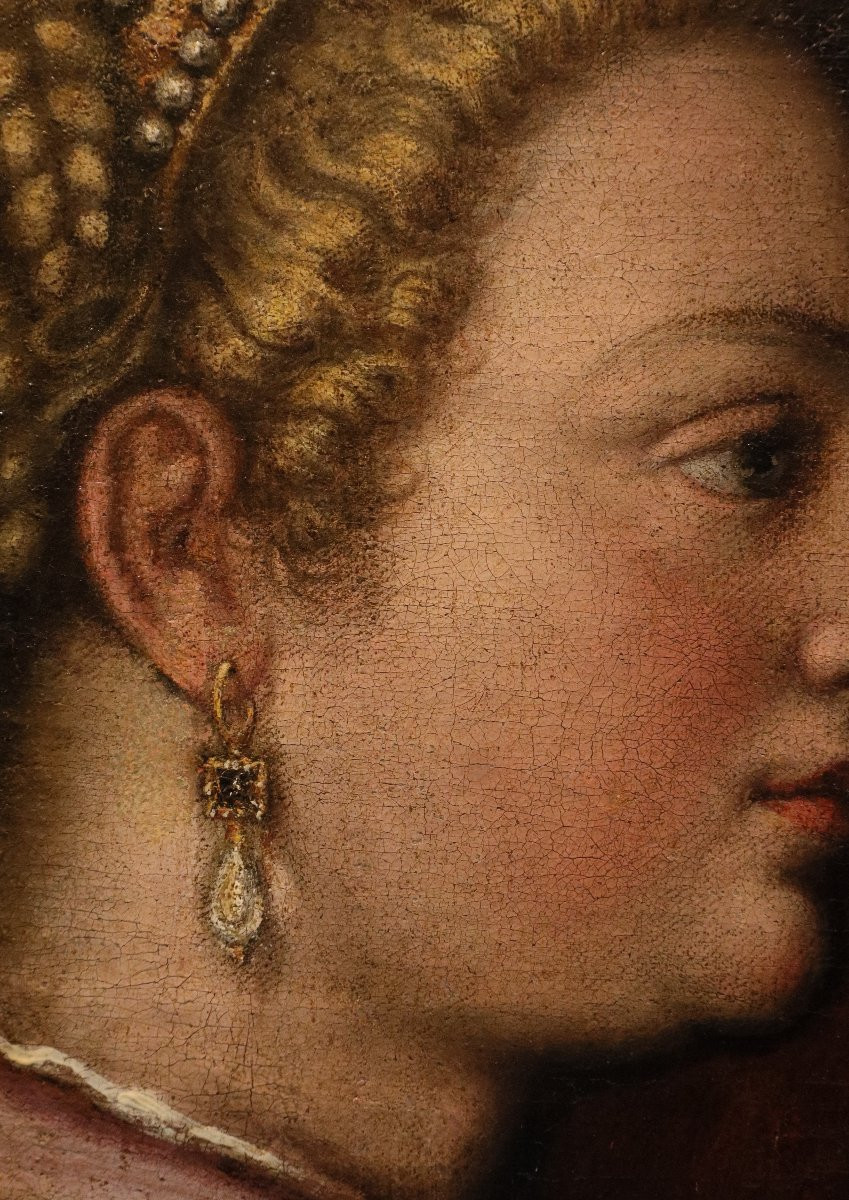 Salome With The Head Of John The Baptist, Titian (1490–1576) (attributed To / From The Workshop Of)-photo-2